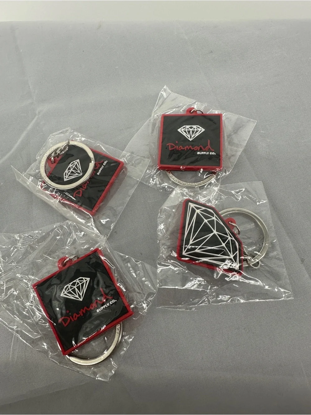 Diamon supply co. Keychain